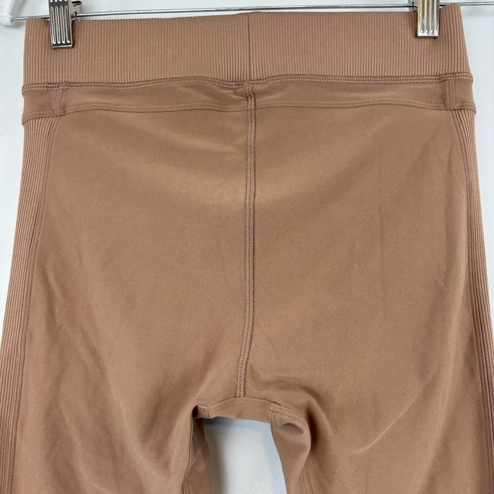 Alo Yoga Alosoft High-Waist Head Start‎ Legging Sz M Almond
